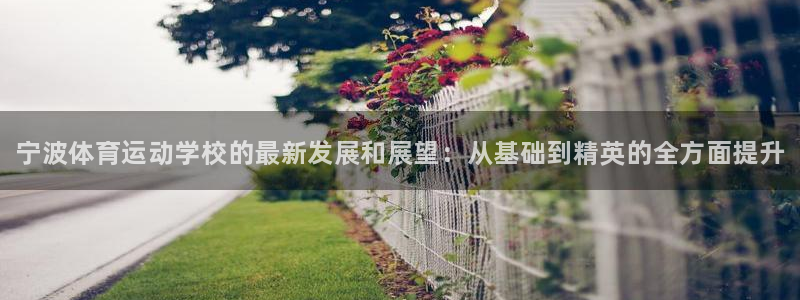 3377体育官方正版app娱乐首页网站大全：宁波体育
