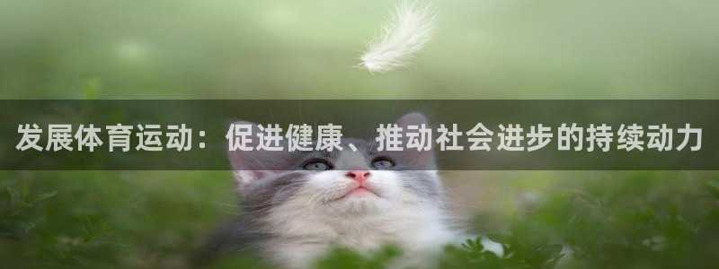 3377体育官网下载联系电话：发展体育运动：促进健康、推动社