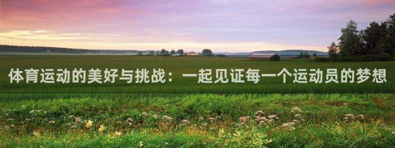 3377体育官网下载平台注册流程视频：体育运动的美好